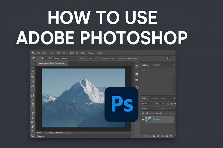 How to Use Adobe Photoshop for Beginners